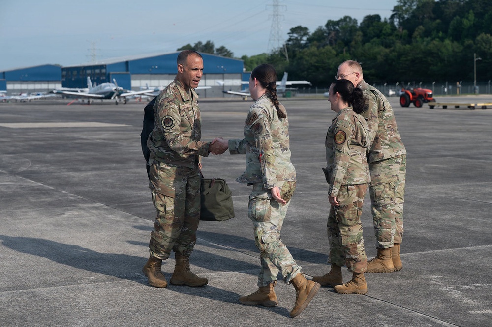 COMACC visit 70th ISRW