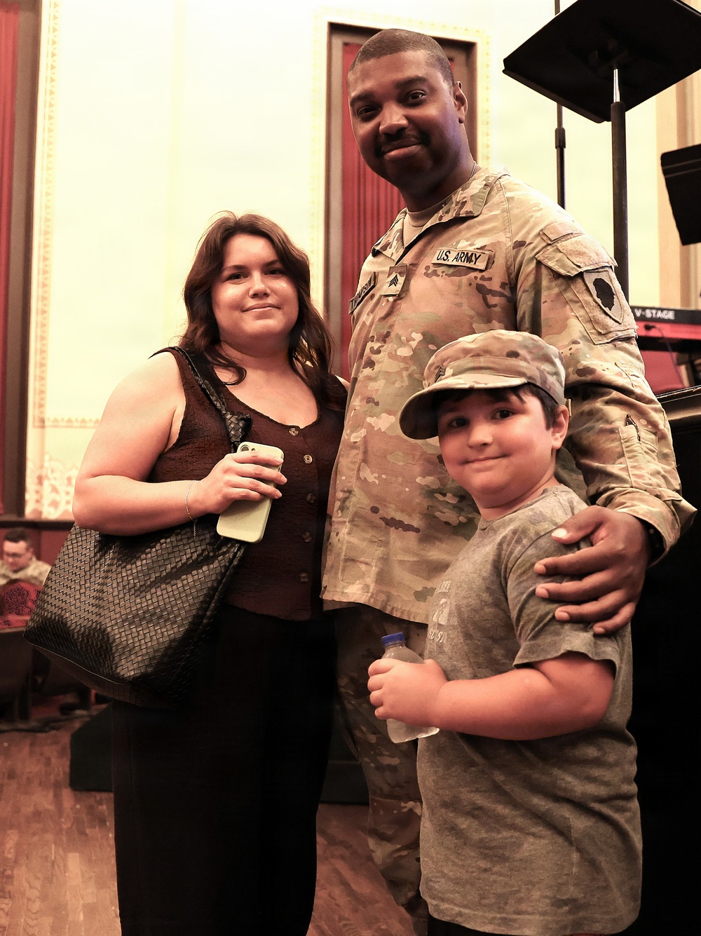 Illinois National Guard’s 144th Army Band Ends America’s 250th Birthday Weekend With a Special Concert in Sandwich’s Historic Opera House