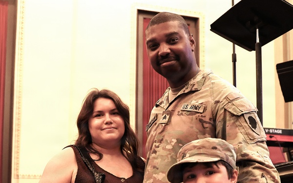 Illinois National Guard’s 144th Army Band Ends America’s 250th Birthday Weekend With a Special Concert in Sandwich’s Historic Opera House