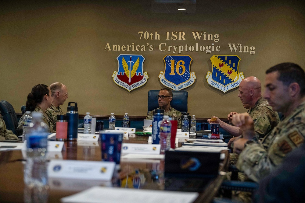 COMACC visit 70th ISRW