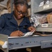 Princeton Supply Sailors Conduct Daily Operations