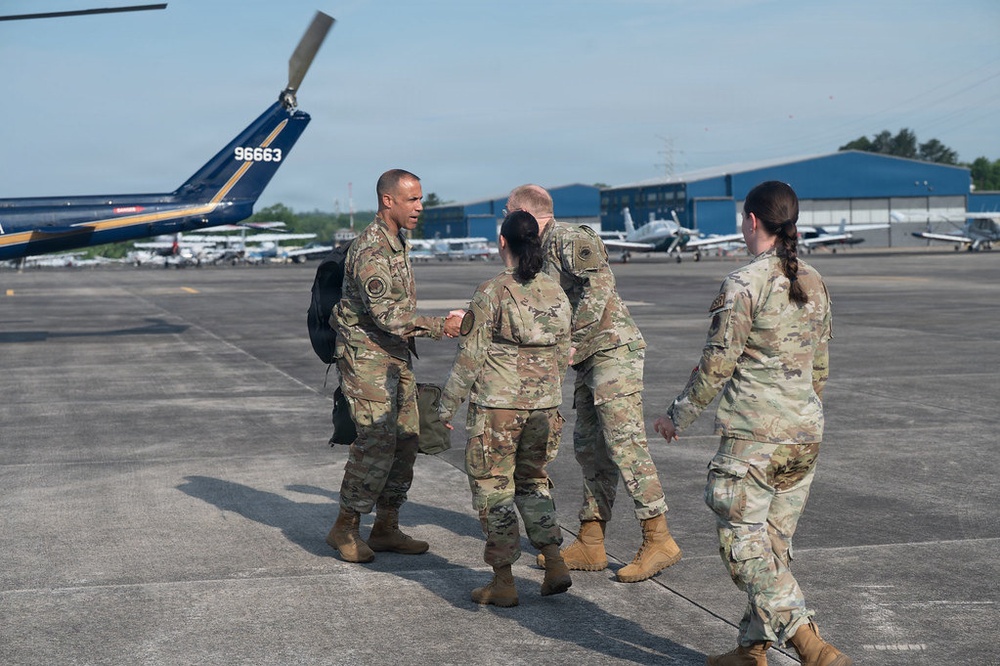 COMACC visit 70th ISRW