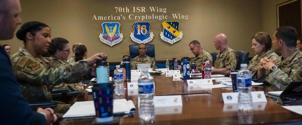 COMACC visit 70th ISRW