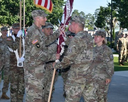 Winn Army Community Hospital conducts change of command ceremony