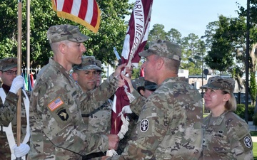 Winn Army Community Hospital conducts change of command ceremony