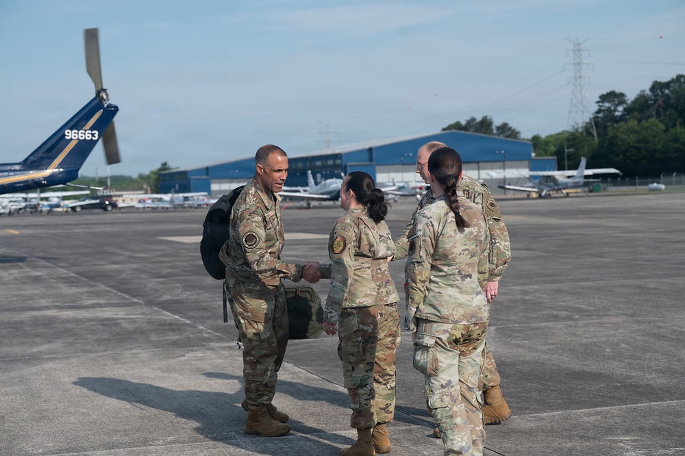 COMACC visit 70th ISRW