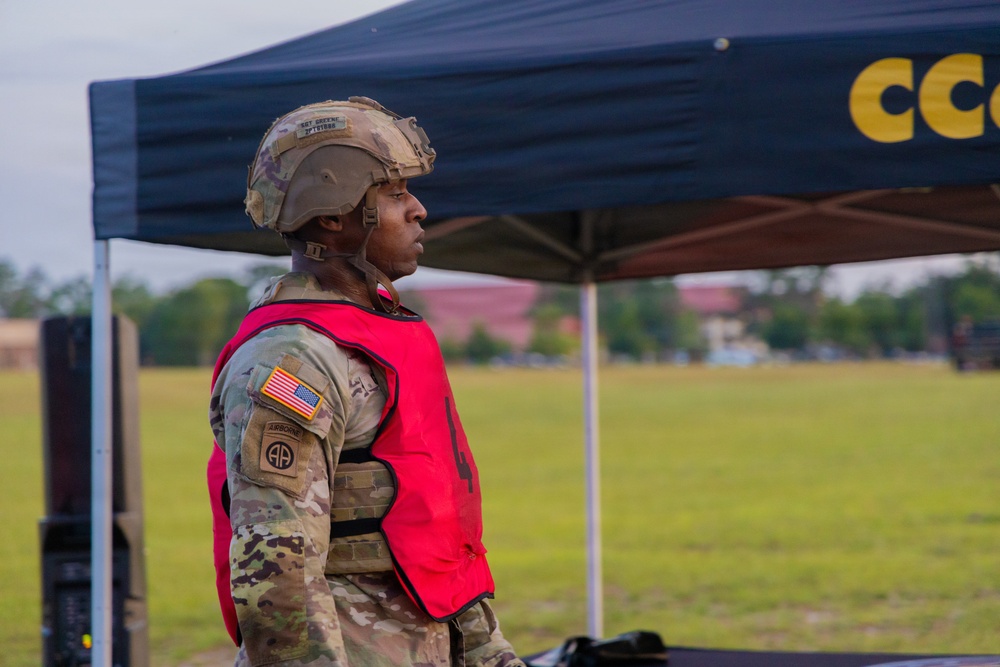 CCoE Drill Sergeant of the Year competition
