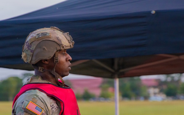 CCoE Drill Sergeant of the Year competition