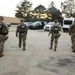 U.S. Army Soldiers with the Tennessee National Guard patrol Memphis