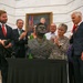 Team Little Rock Participates in America250 Bust Unveiling Honoring Medal of Honor Recipient Maurice "Footsie" Britt