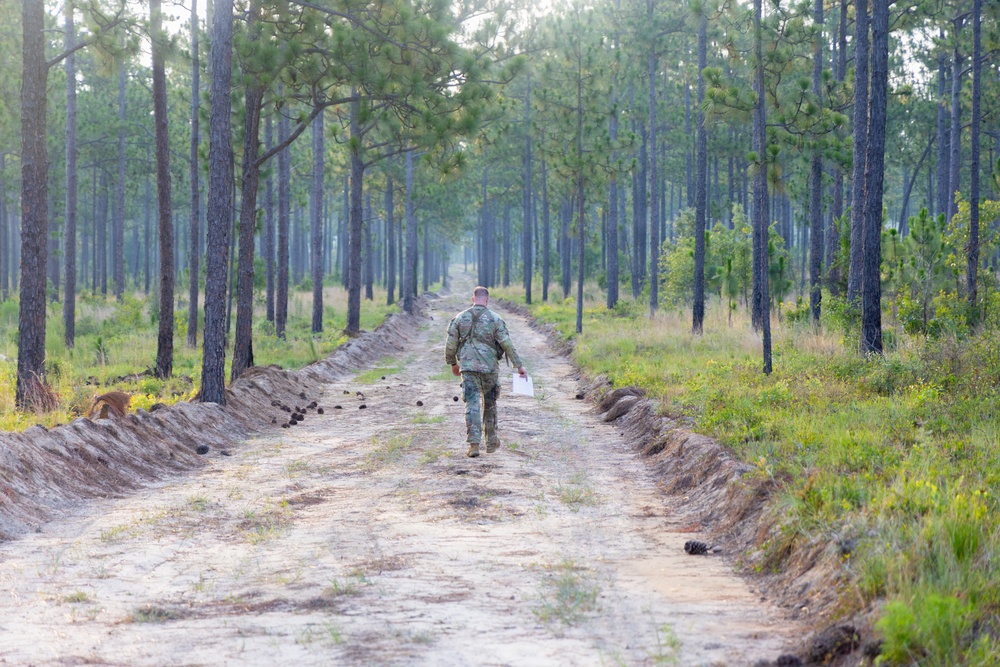 CCoE Drill Sergeant of the Year competition