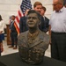 Team Little Rock Participates in America250 Bust Unveiling Honoring Medal of Honor Recipient Maurice "Footsie" Britt