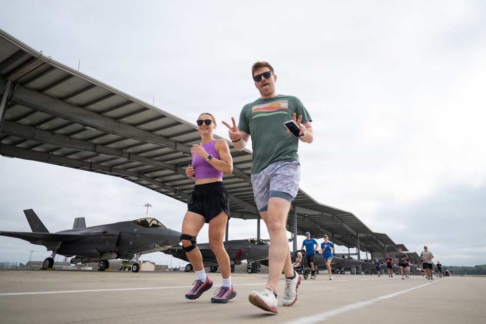 RAF Lakenheath hosts the 5th Annual Kage Allen Memorial 5k