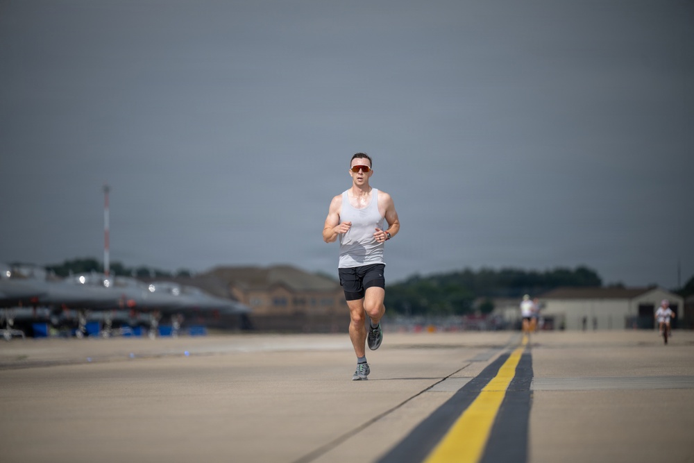 RAF Lakenheath hosts the 5th Annual Kage Allen Memorial 5k