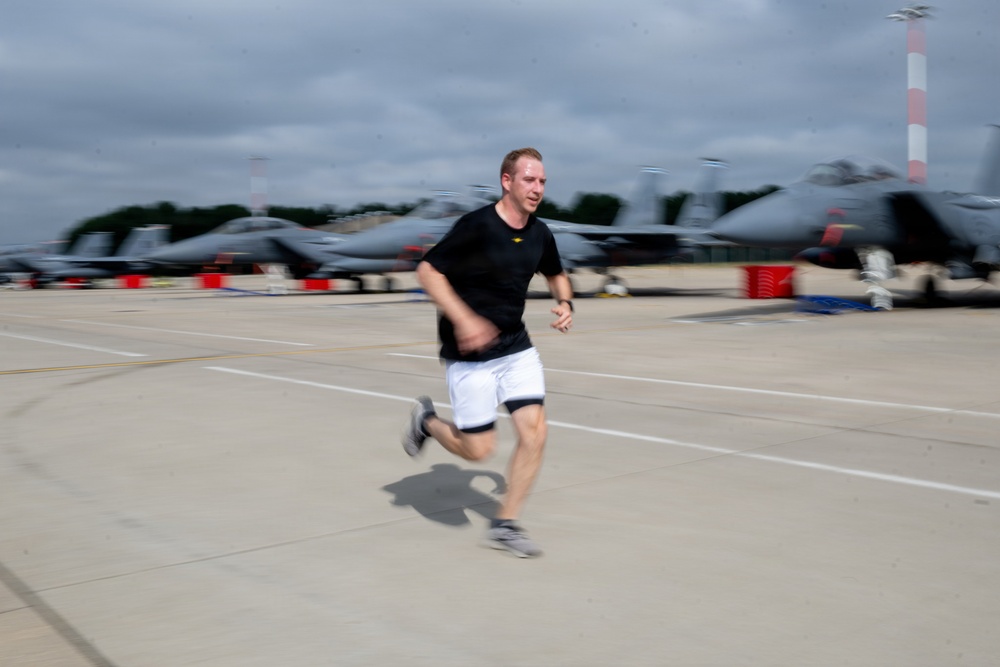 RAF Lakenheath hosts the 5th Annual Kage Allen Memorial 5k