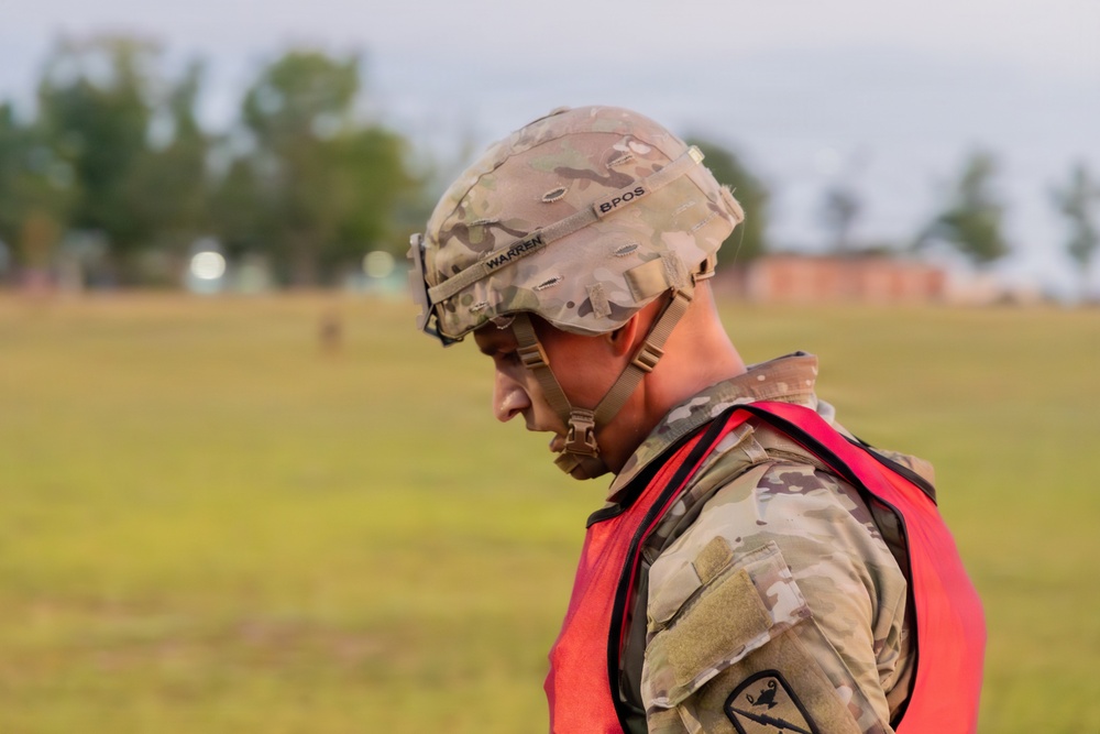 CCoE Drill Sergeant of the Year competition