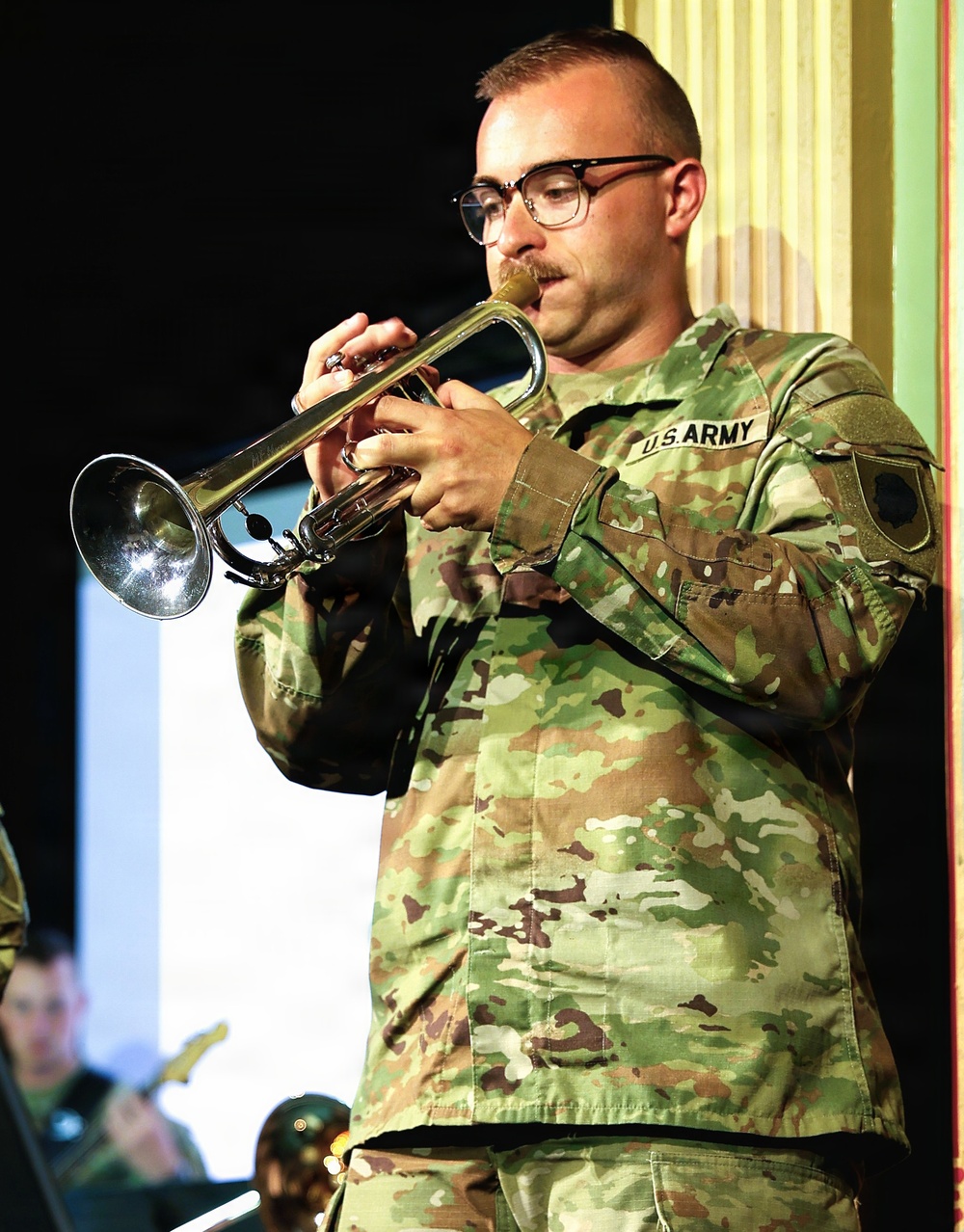Illinois National Guard’s 144th Army Band Ends America’s 250th Birthday Weekend With a Special Concert in Sandwich’s Historic Opera House