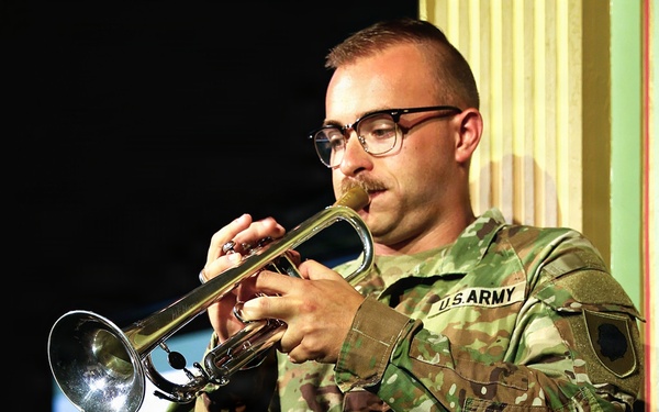 Illinois National Guard’s 144th Army Band Ends America’s 250th Birthday Weekend With a Special Concert in Sandwich’s Historic Opera House
