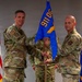 911th AES change of command