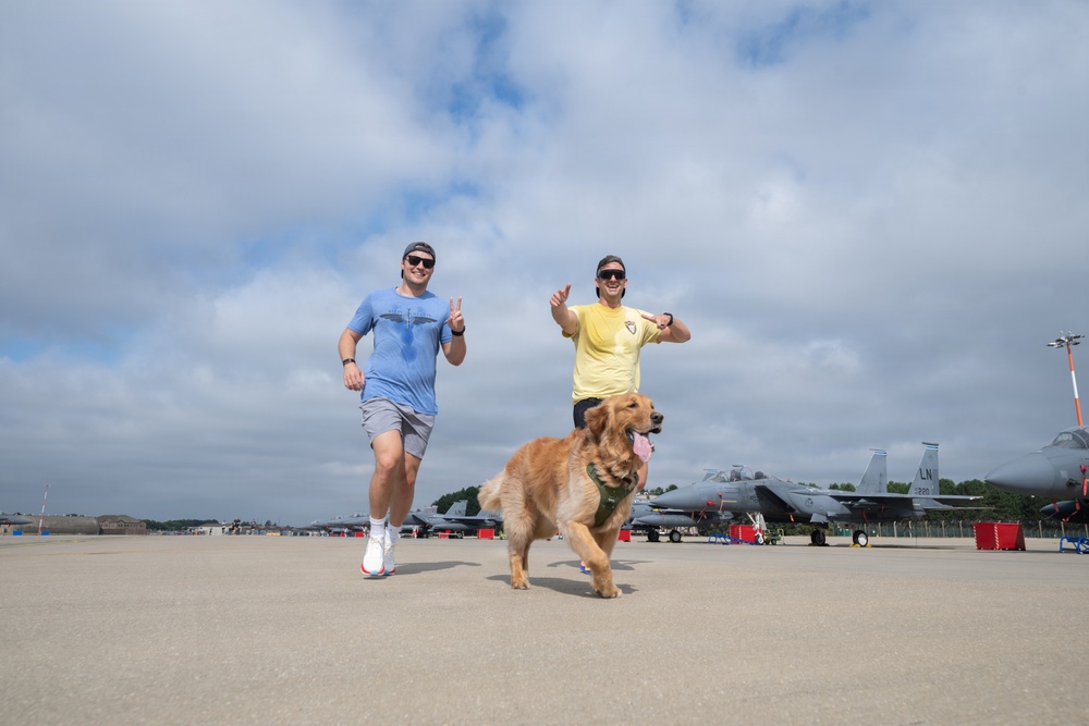RAF Lakenheath hosts the 5th Annual Kage Allen Memorial 5k