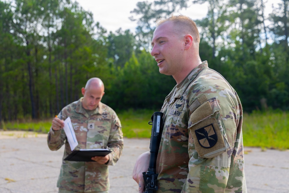 CCoE Drill Sergeant of the Year competition