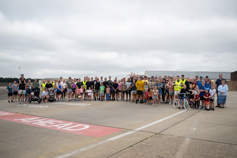 RAF Lakenheath hosts the 5th Annual Kage Allen Memorial 5k