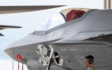 115th Fighter Wing celebrates America's 250th Anniversary with F-35 fly overs