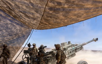 U.S. Army Soldiers Conduct Operations in the Middle East