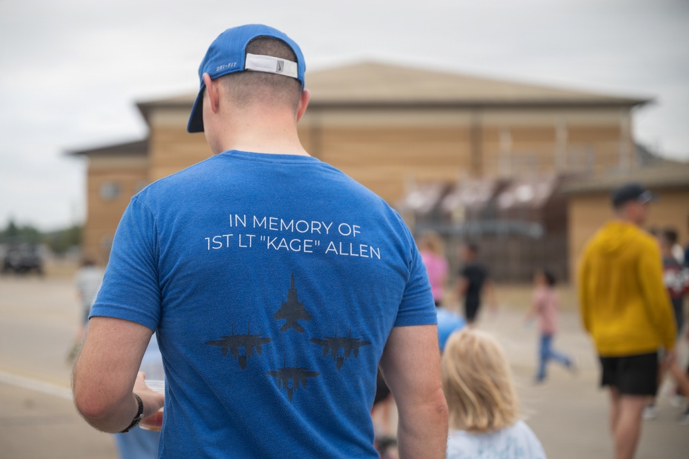 RAF Lakenheath hosts the 5th Annual Kage Allen Memorial 5k