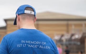 RAF Lakenheath hosts the 5th Annual Kage Allen Memorial 5k