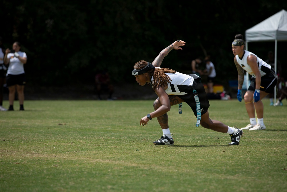 All-Army Sports Flag Football Team Selection Camp