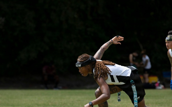 All-Army Sports Flag Football Team Selection Camp