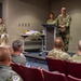 911th AES change of command