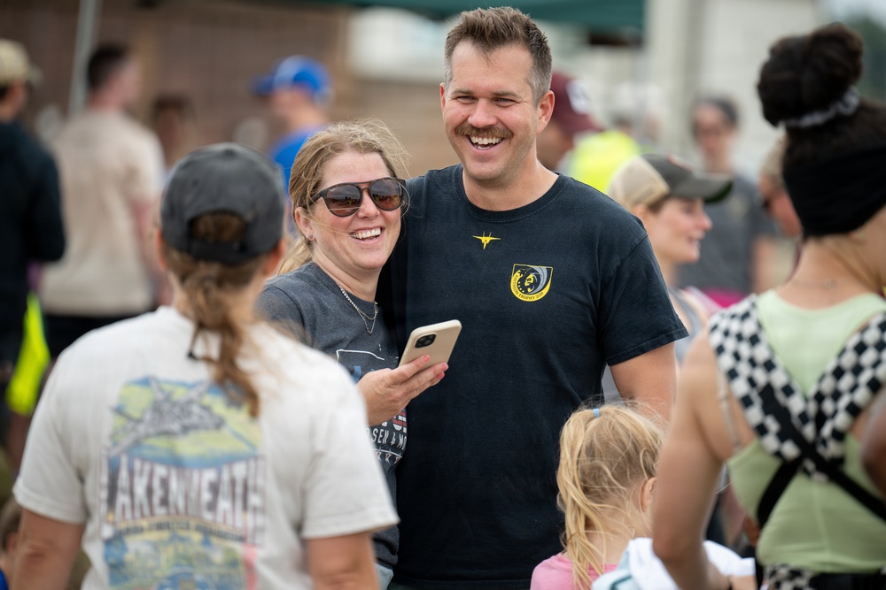RAF Lakenheath hosts the 5th Annual Kage Allen Memorial 5k