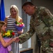 911th AES change of command