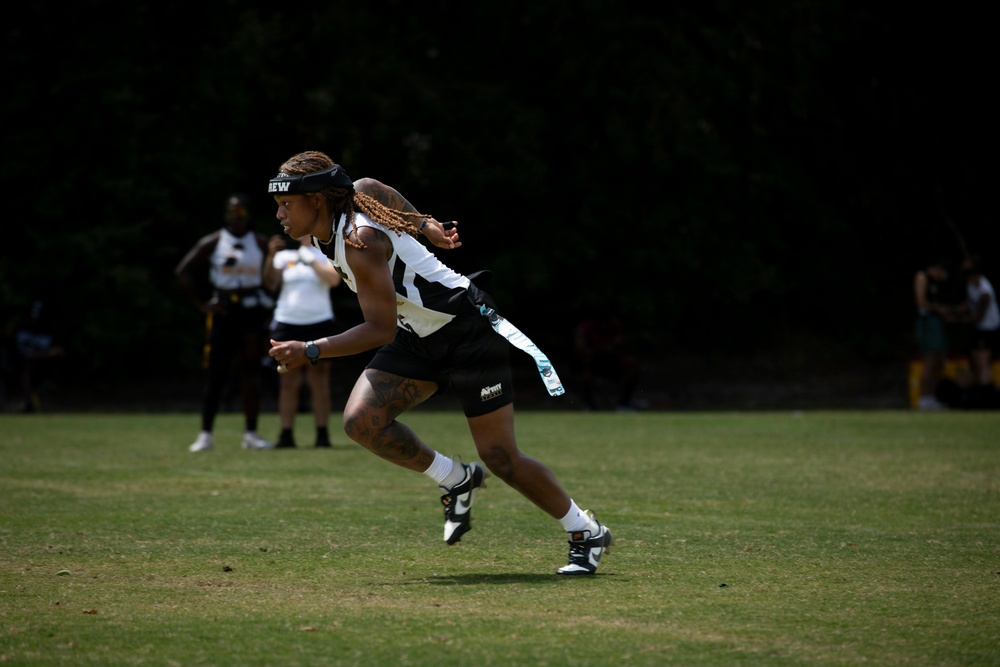 All-Army Sports Flag Football Team Selection Camp