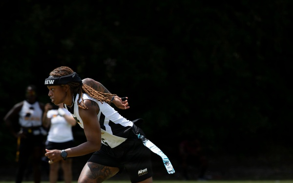 All-Army Sports Flag Football Team Selection Camp