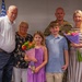911th AES change of command