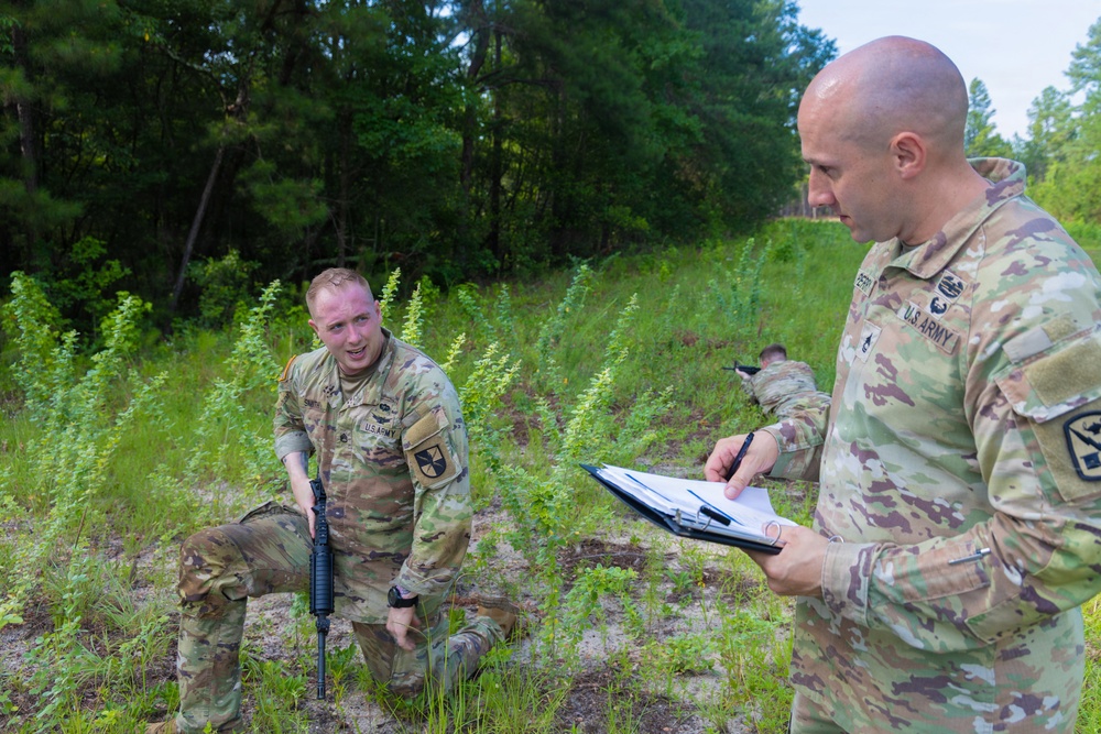 CCoE Drill Sergeant of the Year competition