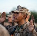 Alpha Company Eagle, Globe, and Anchor Ceremony