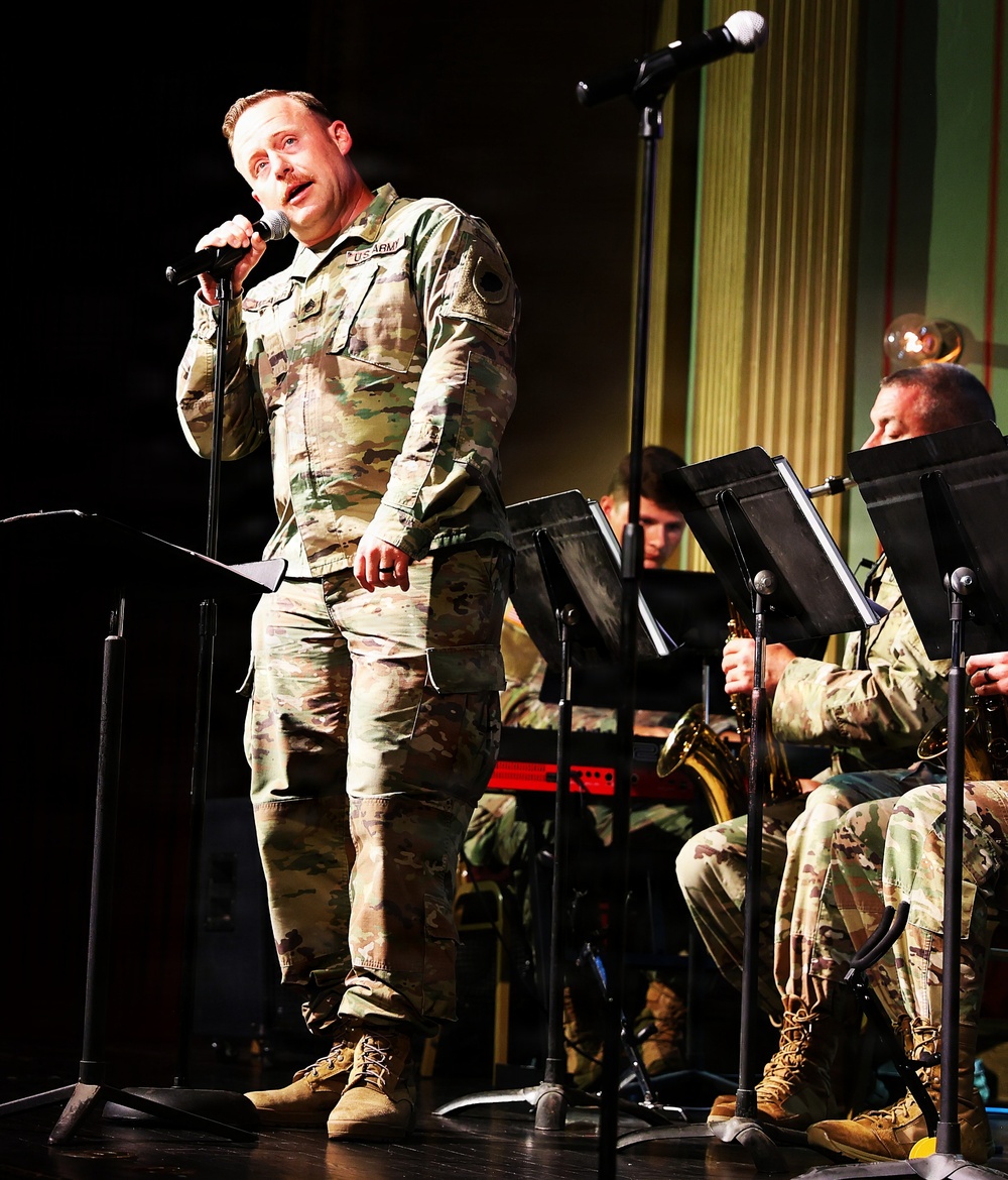 Illinois National Guard’s 144th Army Band Ends America’s 250th Birthday Weekend With a Special Concert in Sandwich’s Historic Opera House