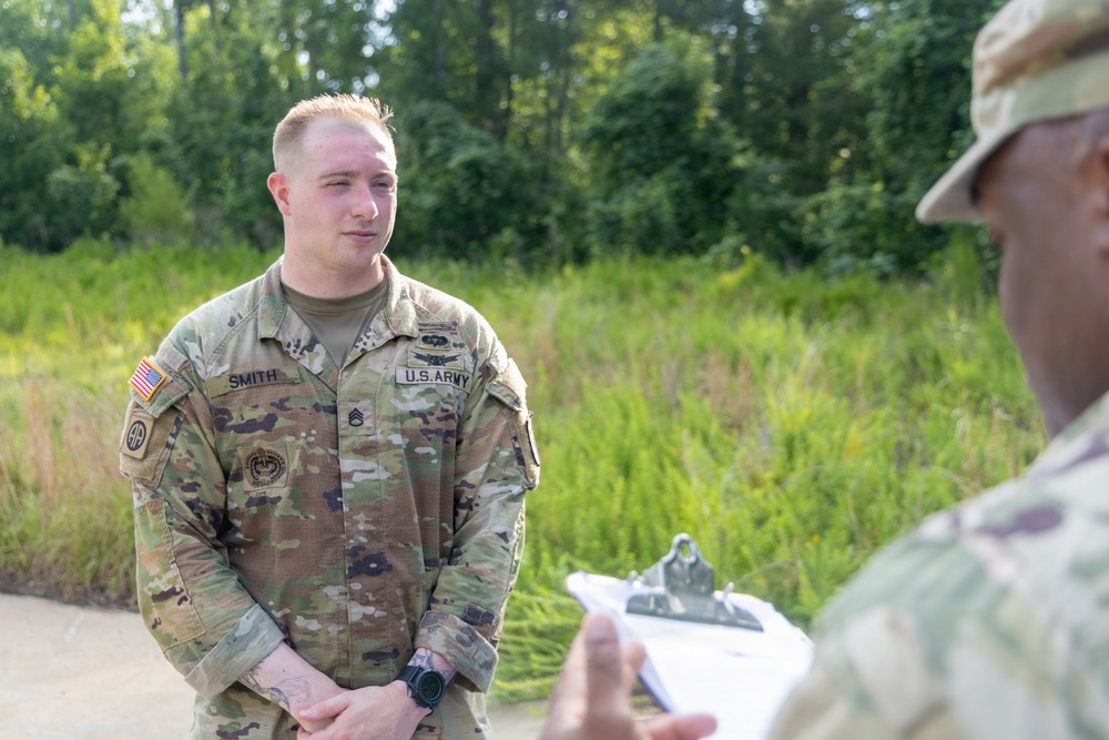 CCoE Drill Sergeant of the Year competition