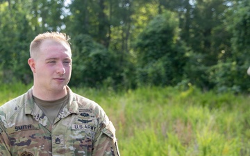 CCoE Drill Sergeant of the Year competition
