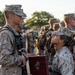 Alpha Company Eagle, Globe, and Anchor Ceremony