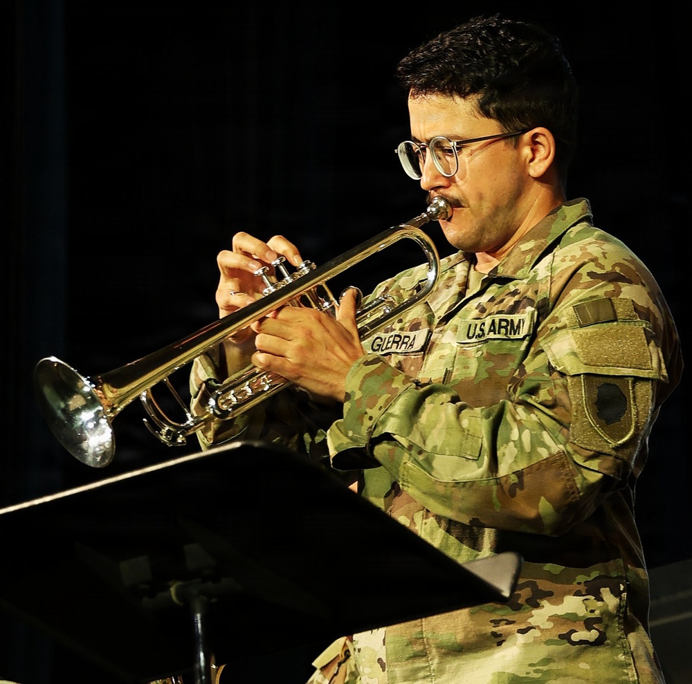 Illinois National Guard’s 144th Army Band Ends America’s 250th Birthday Weekend With a Special Concert in Sandwich’s Historic Opera House
