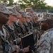 Alpha Company Eagle, Globe, and Anchor Ceremony