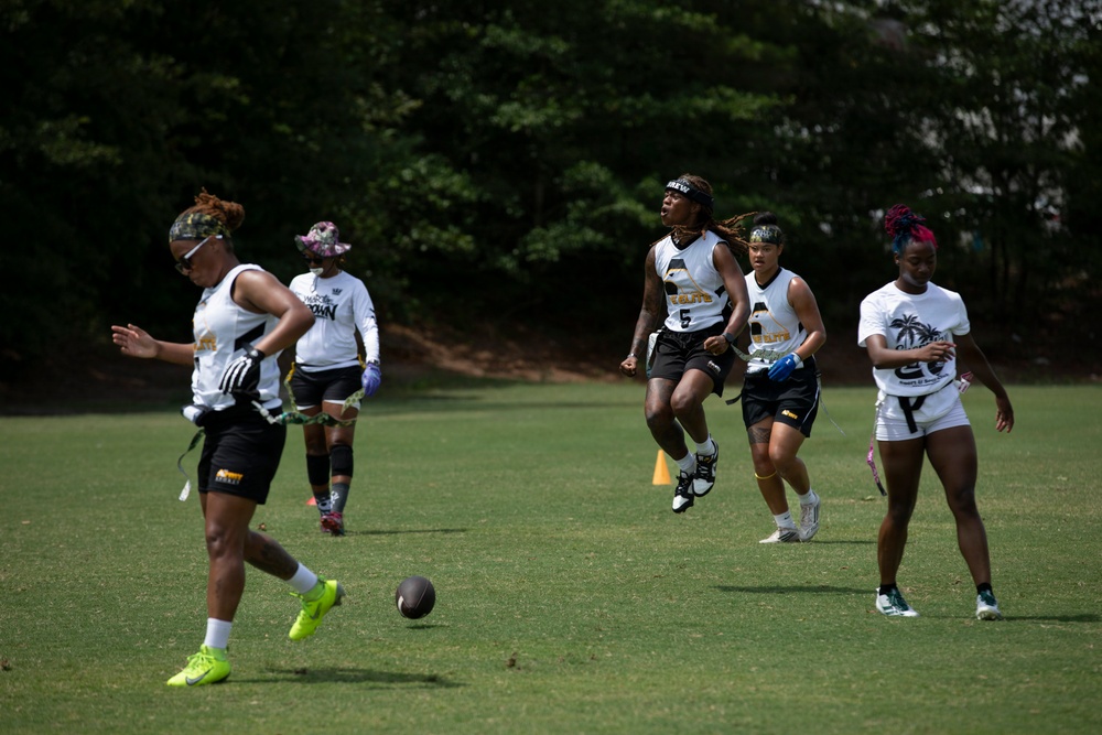 All-Army Sports Flag Football Team Selection Camp