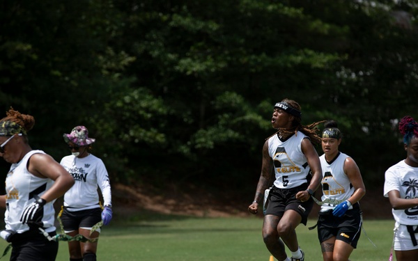 All-Army Sports Flag Football Team Selection Camp