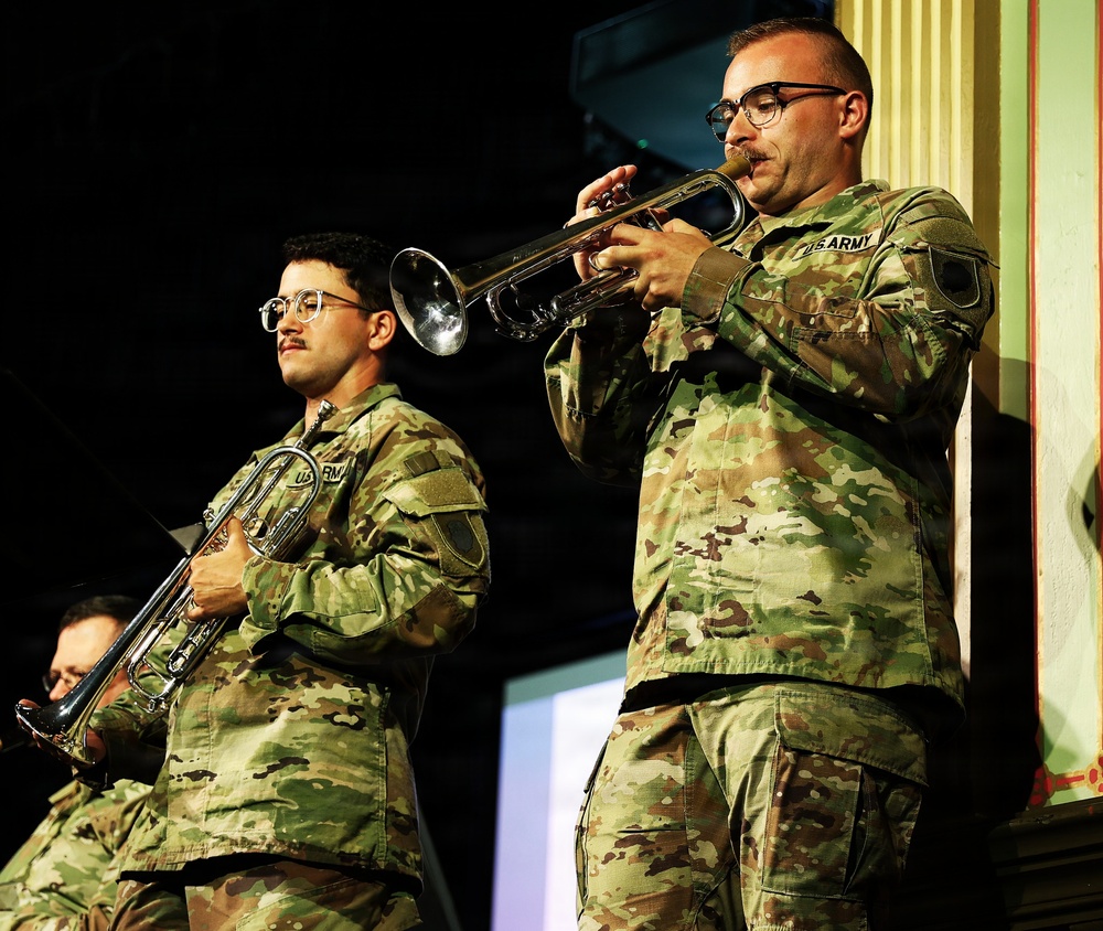 Illinois National Guard’s 144th Army Band Ends America’s 250th Birthday Weekend With a Special Concert in Sandwich’s Historic Opera House