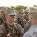 Alpha Company, Eagle, Globe, and Anchor Ceremony